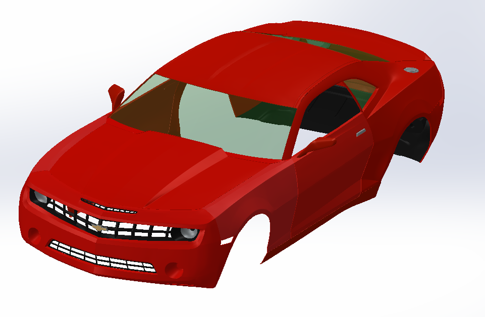 2008款科迈罗（Camaro）